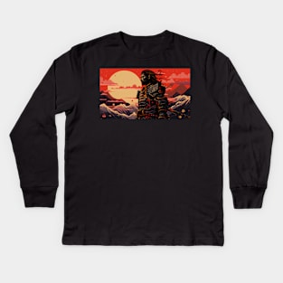 The Onyx Shogun Kids Long Sleeve T-Shirt